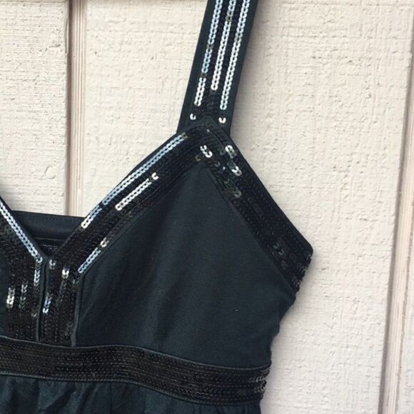 𝅺EXPRESS Sequin Tank Top Shirt - Picture 7 of 8
